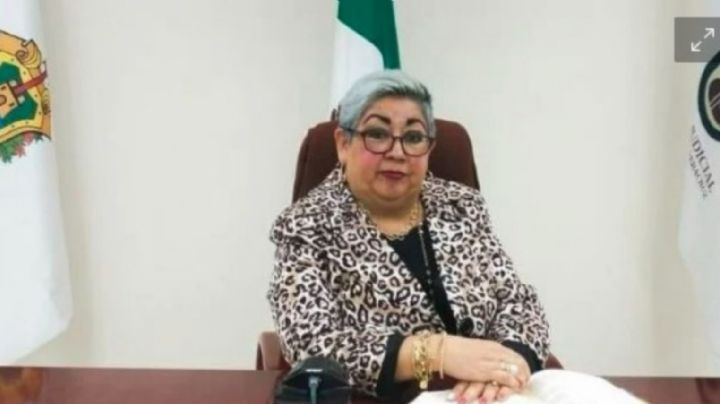 La jueza de Veracruz, Angélica Sánchez, fue detenida en CDMX por tráfico de influencias (Video)