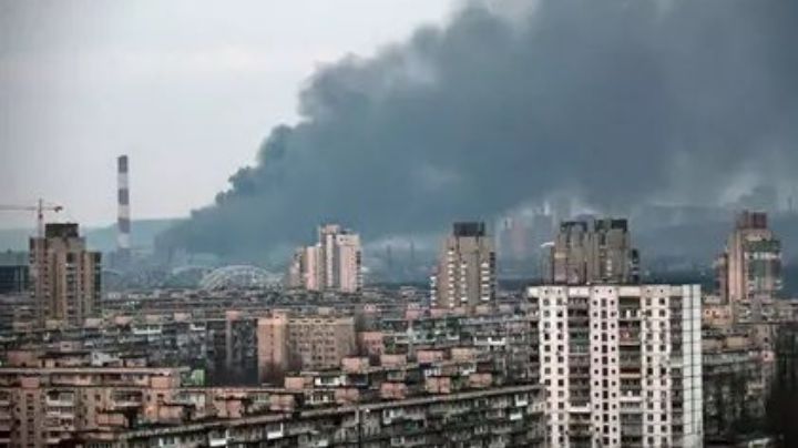 Rusia bombardea Kiev en plena visita de la delegación de paz africana