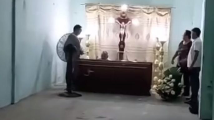 Muere la anciana que sorprendió al “revivir” en su propio velorio hace una semana (Video)