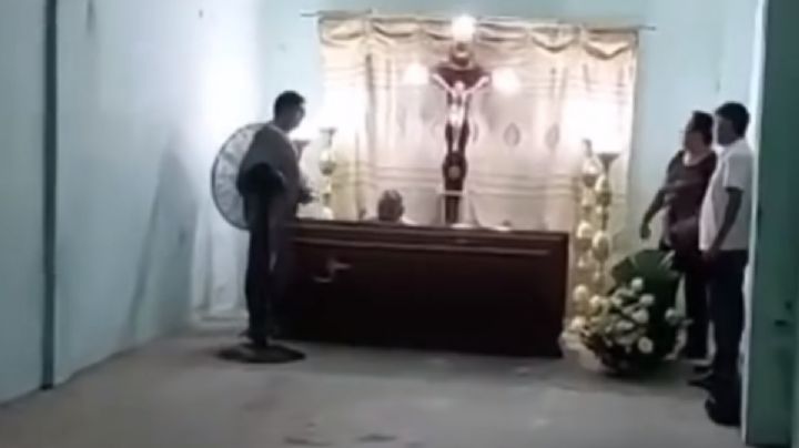 Muere la anciana que sorprendió al “revivir” en su propio velorio hace una semana (Video)