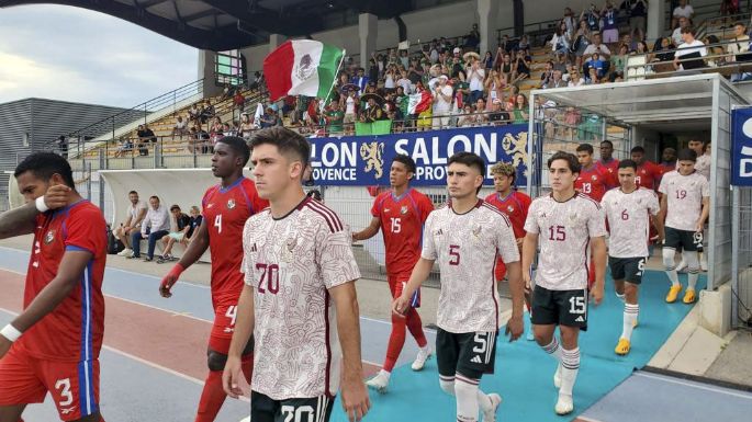 Panamá propina goliza a México de 4-1 en final del Torneo Sub-23 Esperanzas de Toulon