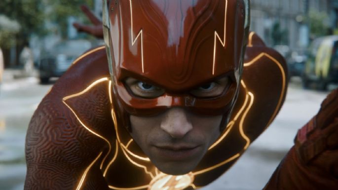 "The Flash" recauda 55 mdd en primeros 3 días en salas de EU y Canadá