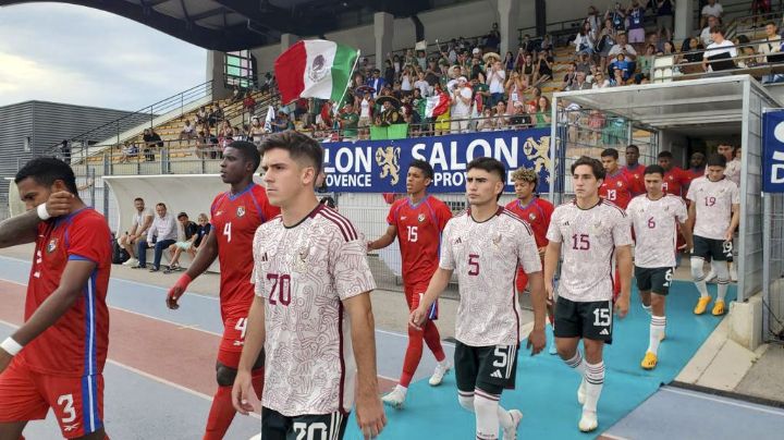 Panamá propina goliza a México de 4-1 en final del Torneo Sub-23 Esperanzas de Toulon