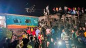 Descarrilan dos trenes de pasajeros en India; hay al menos 50 muertos