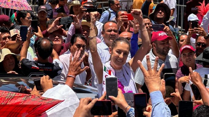 Sheinbaum anunció que asistirá al festejo de AMLO en el Zócalo