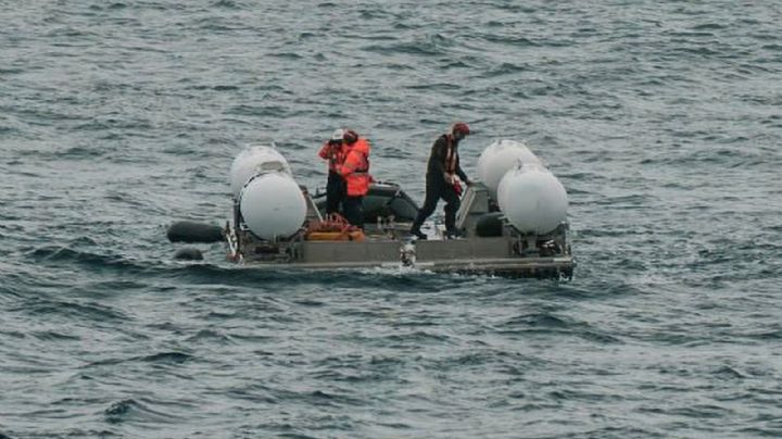 Detectan “ruidos” durante la búsqueda del submarino Titán