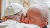 El Papa y  Luiz Inácio Lula da Silva hablan de la paz en un encuentro en el Vaticano