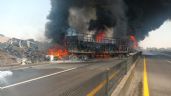 Carambola en la Autopista Zapotlanejo - Lagos de Moreno deja 14 heridos y cinco muertos (Videos)