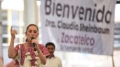 Abuchean a exgobernadores priistas que acompañaron a Sheinbaum en Tlaxcala (Video)