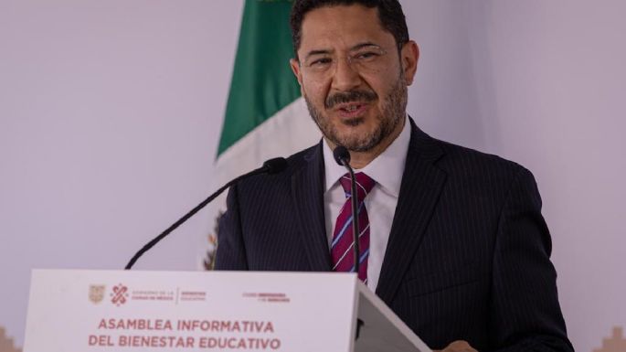 Martí Batres asegura que asistirá al festejo por el quinto aniversario del triunfo de AMLO