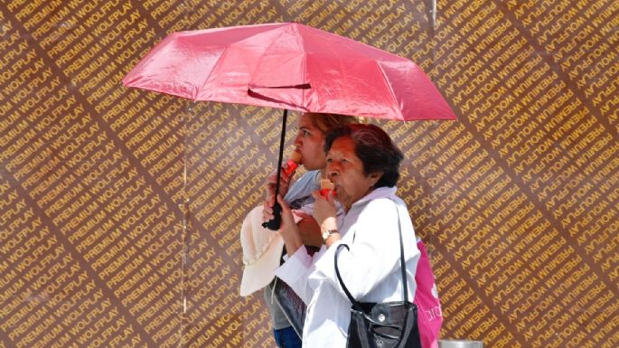 Fotogalería: Así se vive la ola de calor en la CDMX