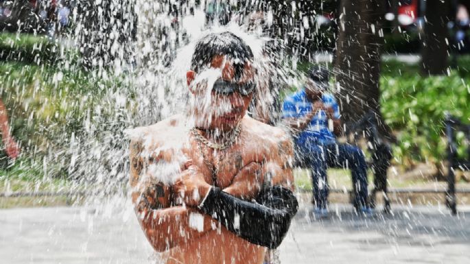 Fotogalería: Así se vive la ola de calor en la CDMX