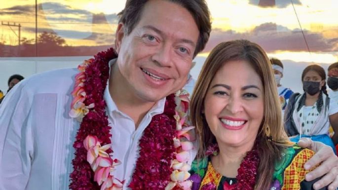 Senadora de Morelos solicita licencia; buscará la candidatura de Morena a la gubernatura
