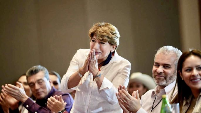 No hay gabinete definido aún dice Delfina Gómez ante lista filtrada; "primero el plan de gobierno"
