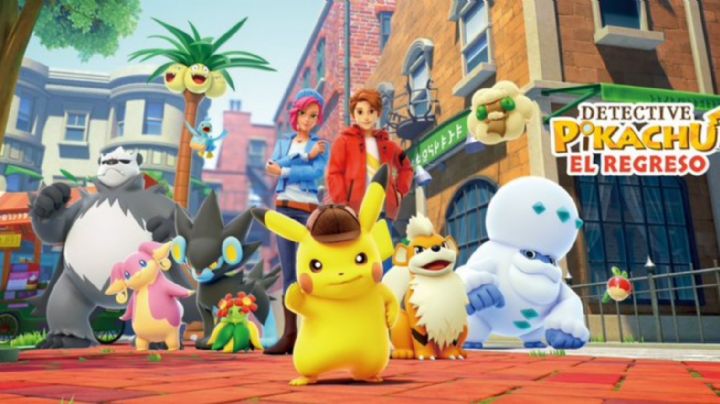 Super Mario Bros, Wonder, Detective Pikachu: El regreso y Pikmin 4 son novedades de Nintendo Switch