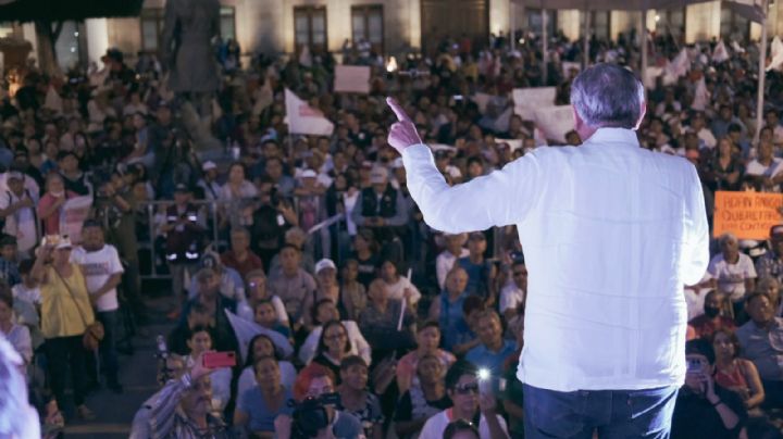 “Ya merece un buen gobierno”: Adán Augusto en visita a Querétaro, gobernado por el PAN