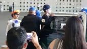 El influencer español Naim Darrechi fue detenido en el Aeropuerto de la CDMX (Video)