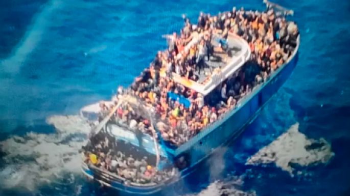 Barco hundido ante Grecia llevaba 350 paquistaníes