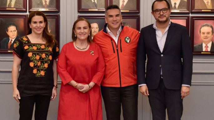 Tras la renuncia de Omar Fayad, grupo de Carolina Viggiano asume dirigencia del PRI en Hidalgo