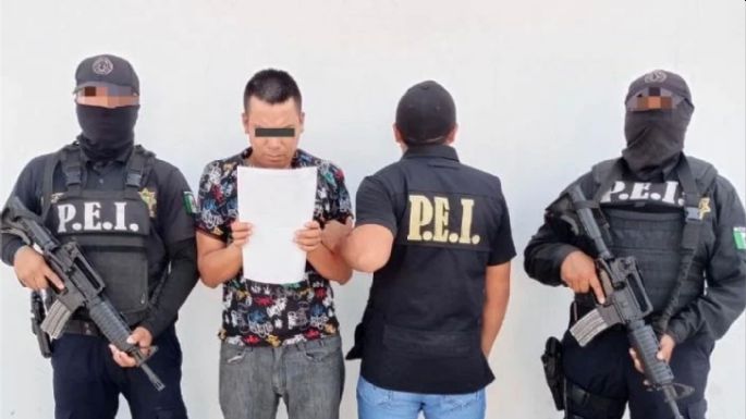 Capturan en Mérida a presunto explotador laboral de al menos 15 niños secuestrados en Chiapas