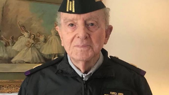 Murió Luis Guzmán Reveles, veterano del Escuadrón 201 que participó en la Segunda Guerra Mundial