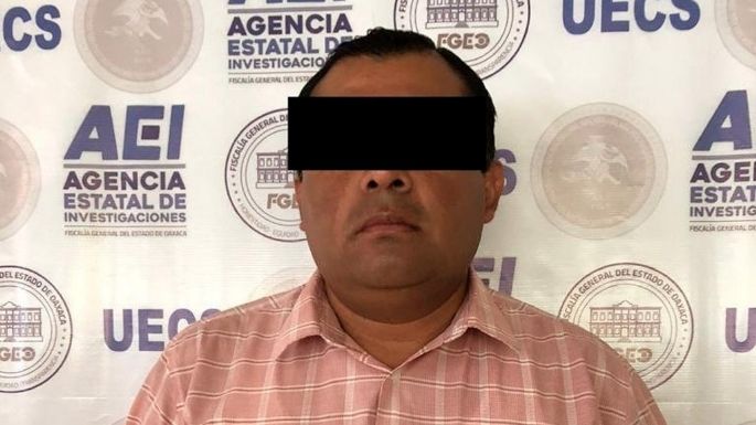 Detienen a Ulises Gómez, exfuncionario del Registro Civil relacionado con el “Cártel del Despojo”