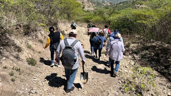 Hallan 8 cuerpos y 70 restos óseos en jornada de búsqueda en Tlapa, Guerrero