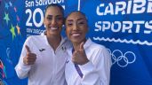 Nuria Diosdado y Joana Jiménez ganan medalla de oro para México en Juegos Centroamericanos