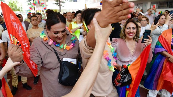 Celebran el Orgullo LGBTIQ+ en el Reclusorio Oriente  (Fotogalería)