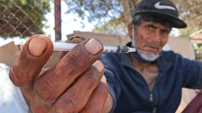 El fentanilo se adueña de las calles de Baja California