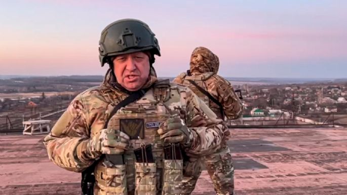 Ucrania afirma que Rusia planeó matar a Prigozhin, jefe del grupo Wagner
