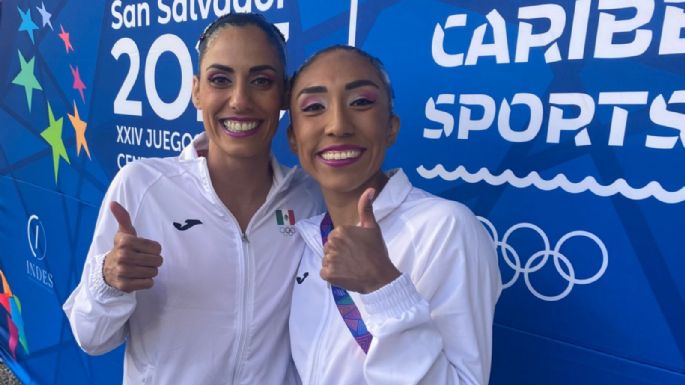 Nuria Diosdado y Joana Jiménez ganan medalla de oro para México en Juegos Centroamericanos