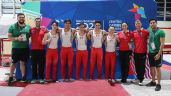 México gana el primer oro en Centroamericanos con el equipo varonil de gimnasia artística