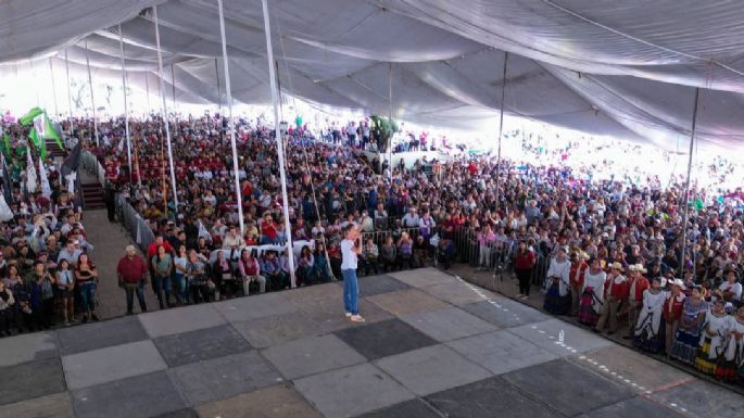 El 70% de capitalinos votó para que buscara candidatura de Morena: Sheinbaum