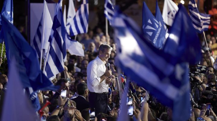Grecia: El partido conservador Nueva Democracia gana elecciones en forma aplastante