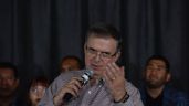 Ebrard acusa “derroche” de dinero de las otras corcholatas y alista un “reporte” a Morena