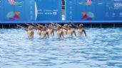 En polémica decisión, México se queda con la plata en natación artística en los Centroamericanos