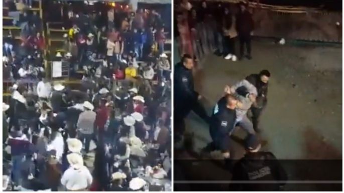 Alcalde de Tepeyahualco dispara al aire en plena fiesta patronal; fue detenido (Videos)