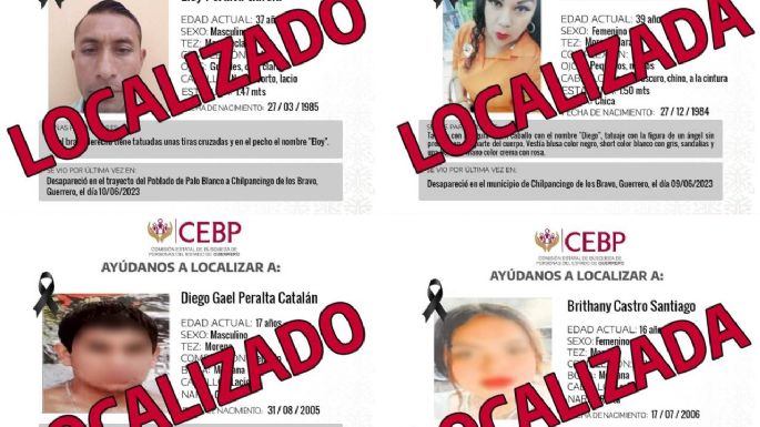 Identifican a las víctimas halladas desmembradas el sábado en Chilpancingo