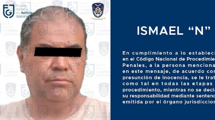 Vinculan a proceso a Ismael "N", exfuncionario de Benito Juárez implicado en corrupción inmobiliaria