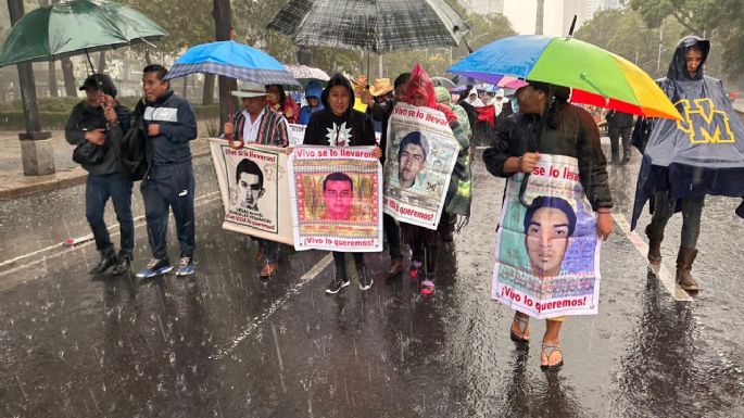 Caso Ayotzinapa: 105 meses en demanda de justicia (Fotogalería)