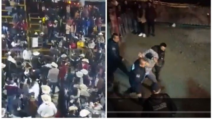 Alcalde de Tepeyahualco dispara al aire en plena fiesta patronal; fue detenido (Videos)