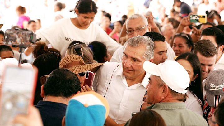 A la sombra del presidente, Adán Augusto López realiza gira por Sinaloa