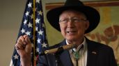 Ken Salazar destaca lucha binacional contra fentanilo y propone a México aumentar inversión