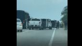 Hombres armados raptan a empleados de la Secretaría de Seguridad de Chiapas (Video)