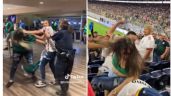 Se desató la violencia entre aficionados durante el partido de México ante Honduras en Copa de Oro
