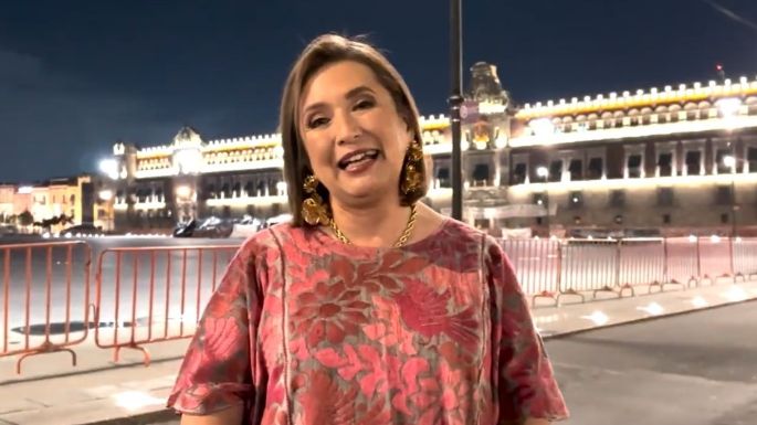 Xóchitl Gálvez se autodestapa para 2024: "Voy a ser la próxima Presidenta de México"