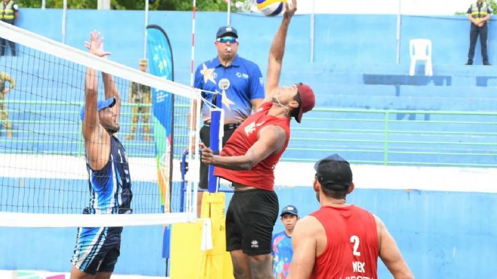 Así ganó México su histórico primer oro en voleibol de playa en Juegos Centroamericanos (Video)