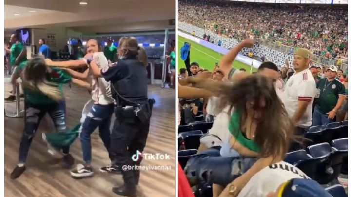 Se desató la violencia entre aficionados durante el partido de México ante Honduras en Copa de Oro