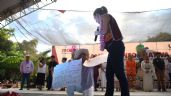 Sheinbaum en Morelos: entre abrazos estudiantiles y reclamos de ejidatarios (Video)